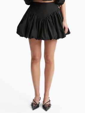 Lissett Poplin Mini Skirt